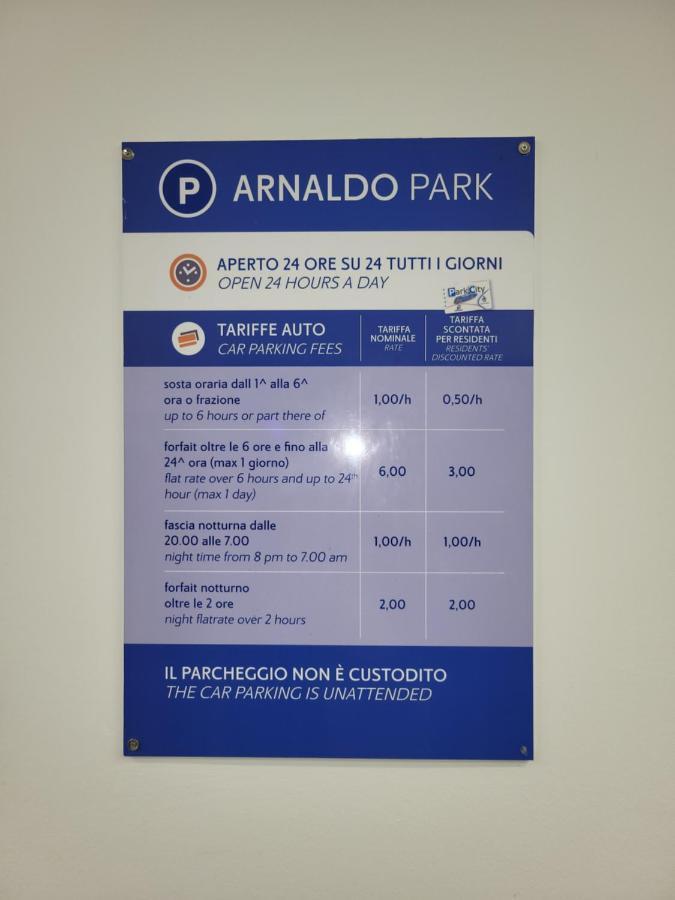 布雷西亚Mono Arnaldo公寓 外观 照片